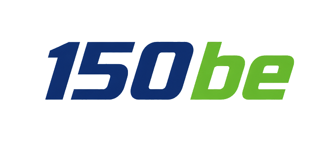 150 be logo
